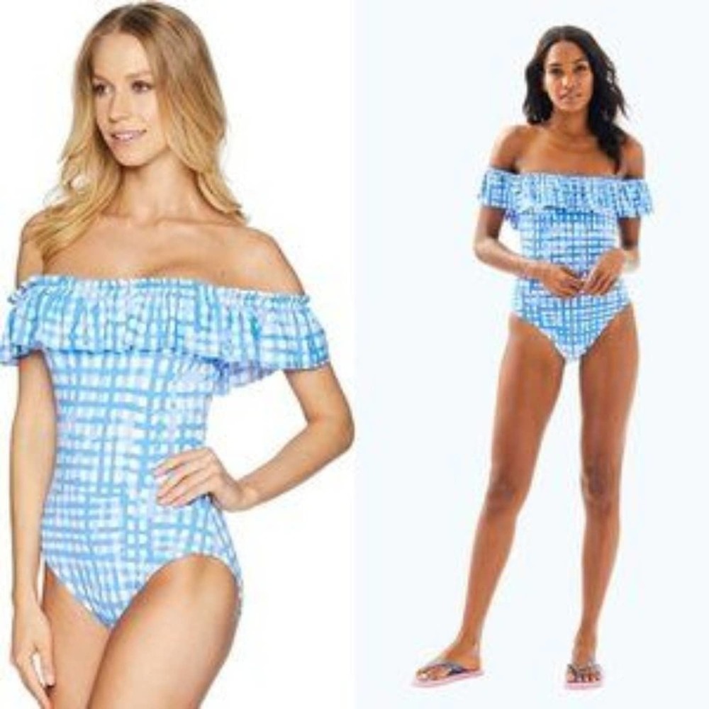 Lilly Pulitzer Fiesta One-Piece Swimsuit in Feelin' Beachy - Picture 6 of 15
